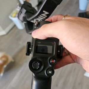 DJI Ronin Handheld Gimbal in Black